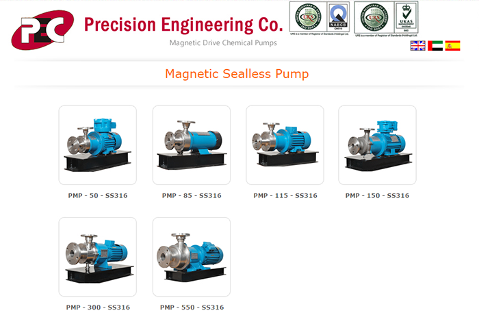 Magnetic Sealless Pump manufacturer mumbai maharashtra India