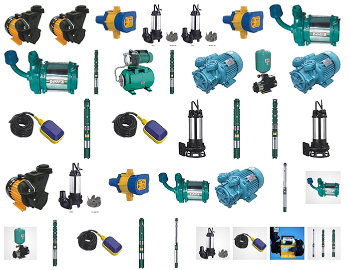 Submersible borewell pumps manufacturer india