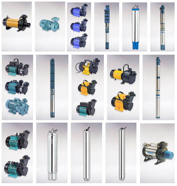 Submersible pump manufacturer in ahmedabad